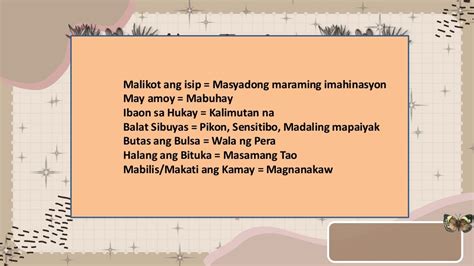 Eupemistikong Pahayag .